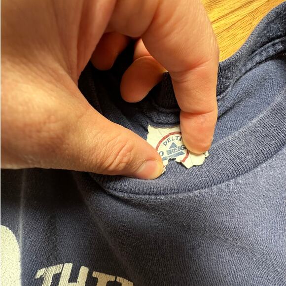 Vintage 2011 Delta Pro Weight Chuck Norris Top Kick Productions Tee - Picture 2 of 5